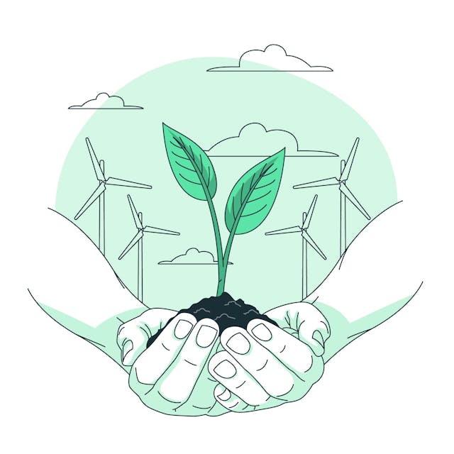 Illustration of Sustainability