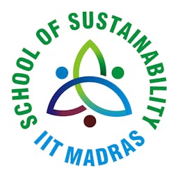Logo of School of Sustainability IITM