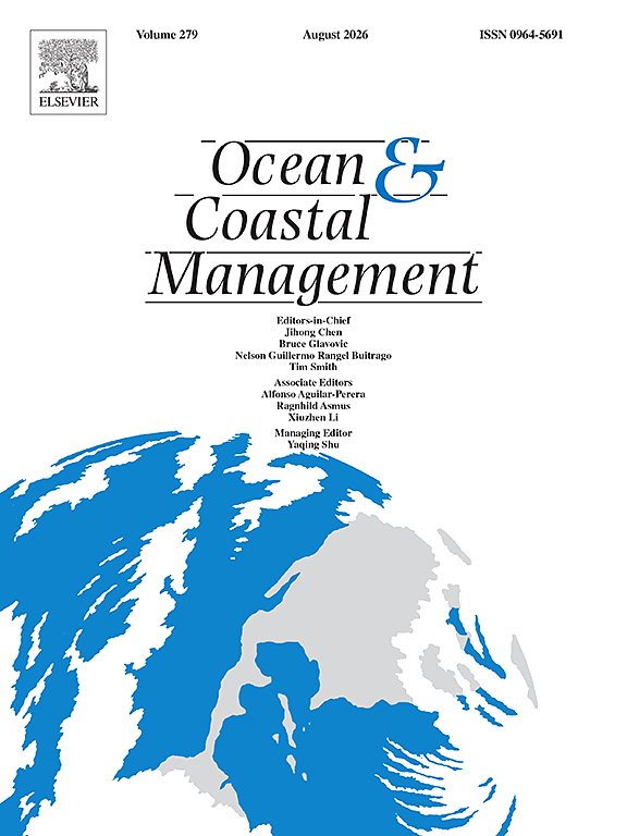 Drivers of behavioural intention to adopt artificial reefs among coastal fishers: Trust, environmental fit and institutional support in India