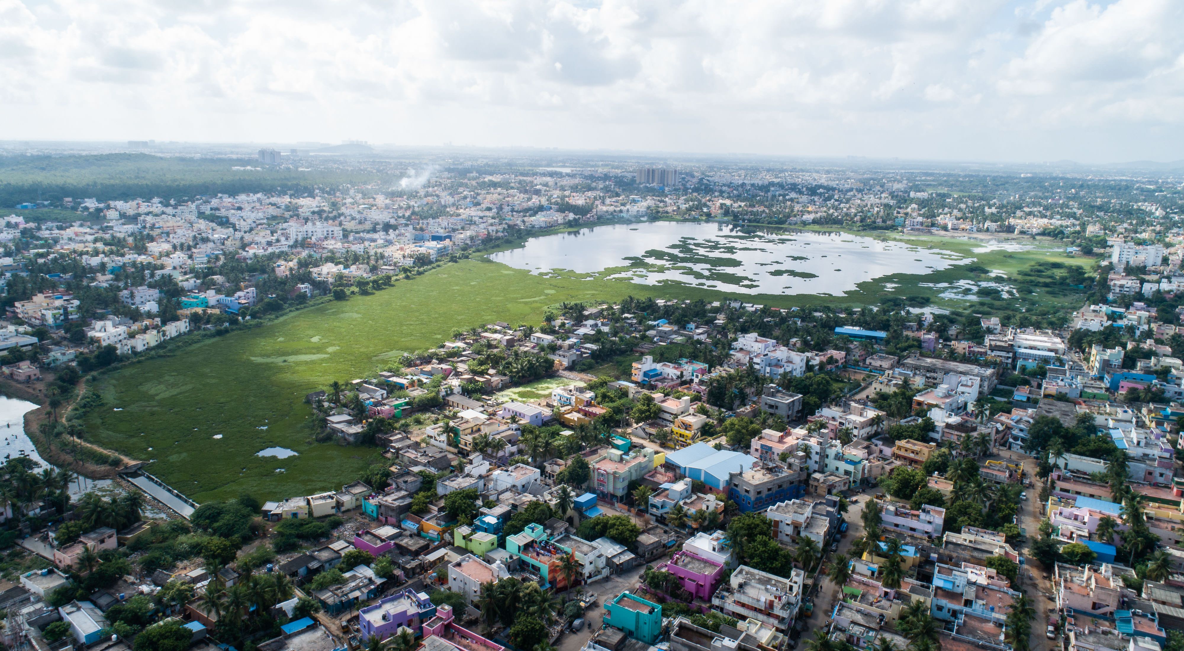 Students exploring sustainability at IIT Madras